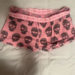 Victoria's Secret Pink Love Shorts